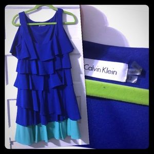 Calvin Klein Blue Dress